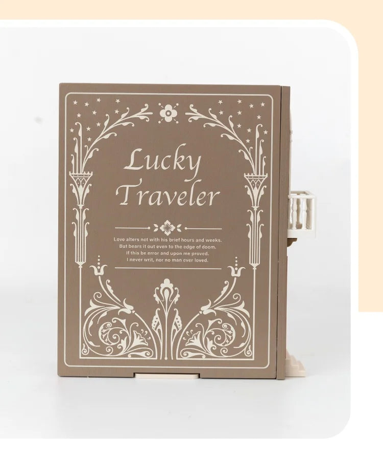 Fake Books Bookends With Led Light Book Holders Booknook Model Kit For Bookshelf Insert Miniature Ornament Decor Christmas Gifts