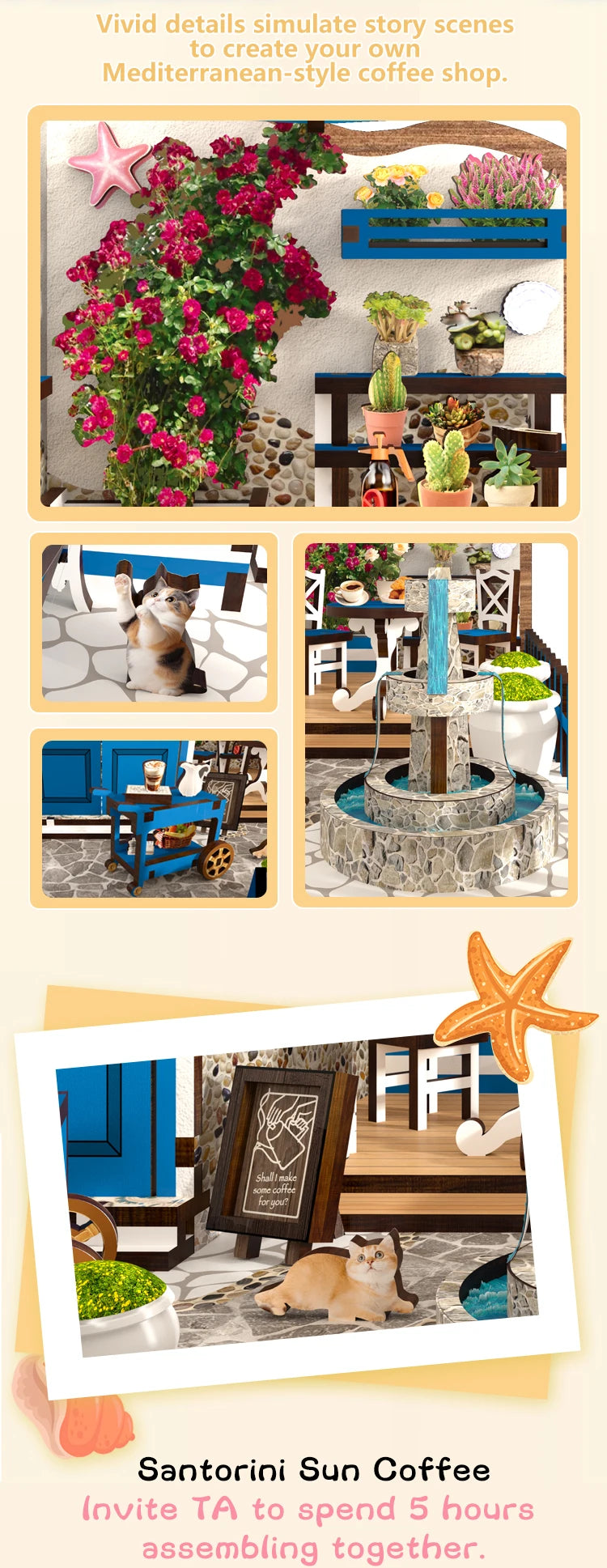 Book Nook Kit DIY Doll House With LED Light Bookshelf Insert Wooden Mini Dollhouse Furniture Light Kit For Birthday Family Gift