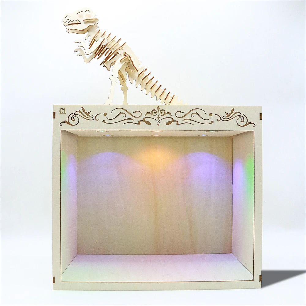 Book Nook Kit Creativity DIY 3D Puzzle Wooden with LED Light Carving Free Engraving Custom Name Figurines Dollhouse Birthday