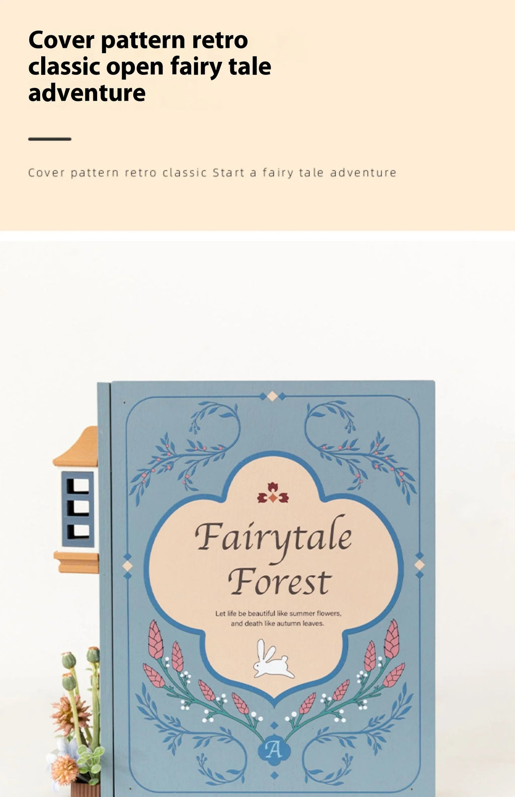 Fake Books Bookends With Led Light Book Holders Booknook Model Kit For Bookshelf Insert Miniature Ornament Decor Christmas Gifts