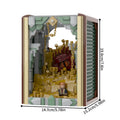 MOC-222251 Book Nook - Smaug Building Blocks Blocks Toy Children's Birthday Gift