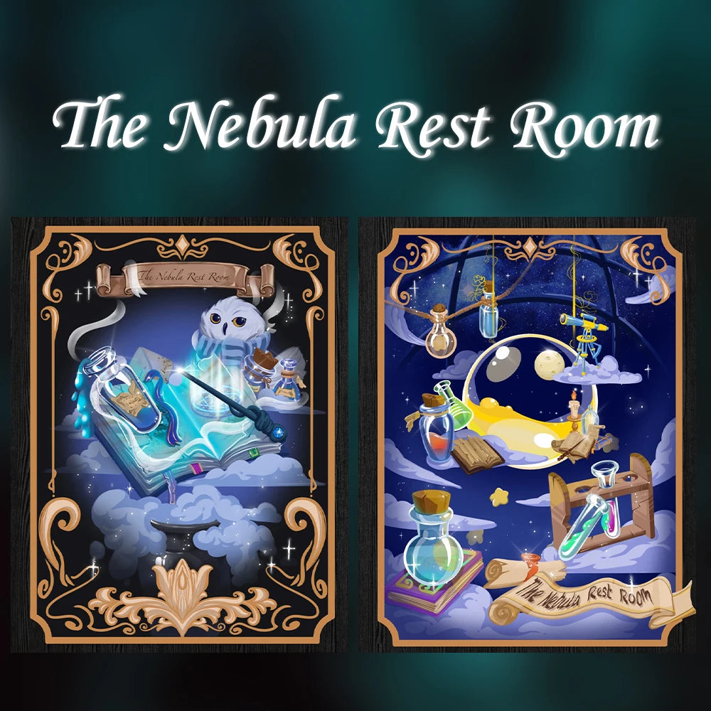 Cutebee DIY Book Nook Kit 3D Wooden Dollhouse Bookshelf Insert Decor Alley Miniature House with Dustproof LED Light Booknook