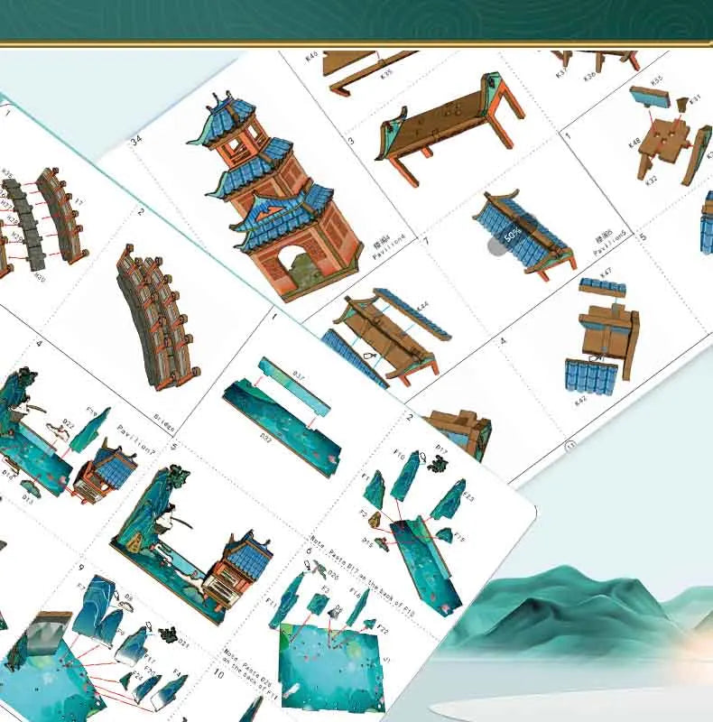 Book Nook Shelf Insert  Casa Miniature Doll House Kit Toys Home Dollhouse Bookends Furniture Wooden Bookshelf Birthday Gifts