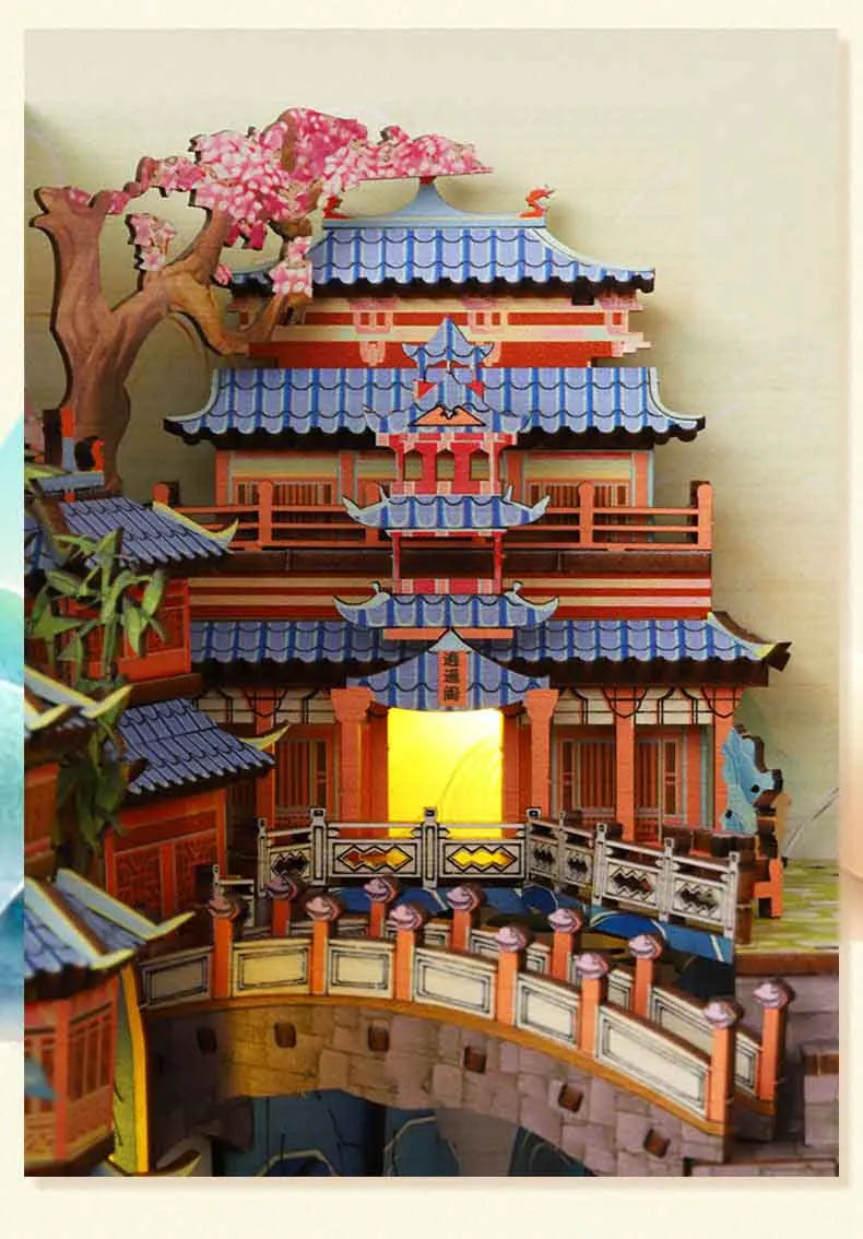 Book Nook Shelf Insert  Casa Miniature Doll House Kit Toys Home Dollhouse Bookends Furniture Wooden Bookshelf Birthday Gifts