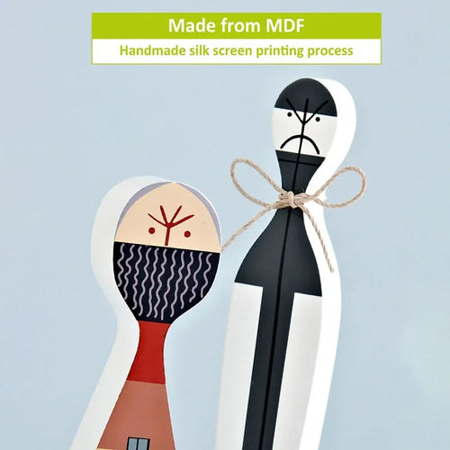 Book Nook Figurines Set Wooden Abstract Ideas Models Miniatures Decoration Living Room Home Decor Table Top Items Accessories