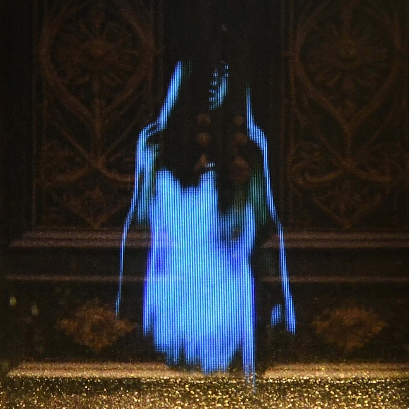 Book Nook Kit Haunted Hotel Halloween 3D DIY Wooden Puzzle Handmade Bookshelf Dollhouse Model Bookend Building Home Decoration